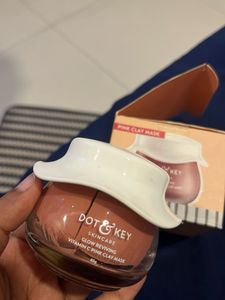 Dot & Key Pink Clay Mask