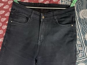 Classic Black Denim Jeans