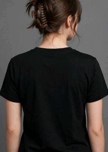 Black T-Shirt with 🍒