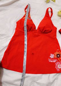 Very Cute N Beautiful Camisole With Brief