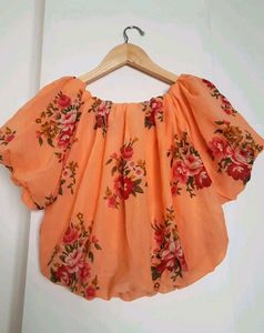 Pretty Balloon Top 🍊