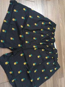 Pineapple Print Wallet