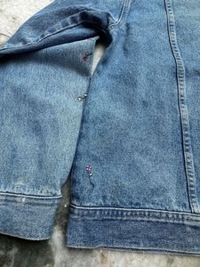 Vintage 90s Disney Embroidered Denim Jacket