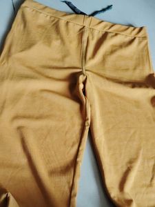 Nike Yellow Athletic Pants