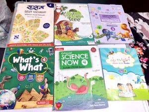 Assorted Children's Textbooks - Grade 4
