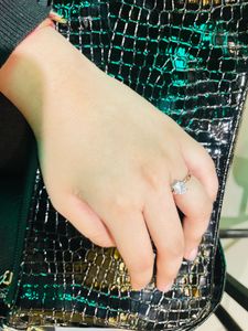 Elegant Rose Gold Solitaire Ring