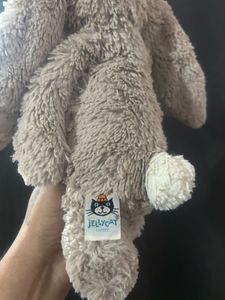 Jellycat Bashful Lovey Bunny Rabbit 12” Beige