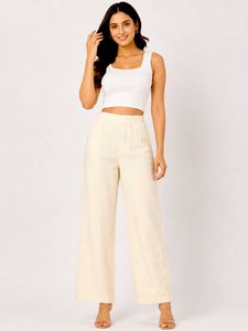 Vibrant Pink Palazzo Pants
