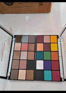 Revolution Eyeshadow Palettes  Combo Of 2