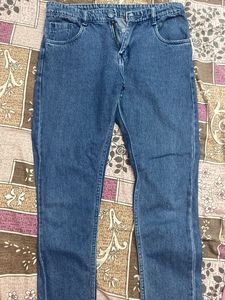 Blue Denim Jeans