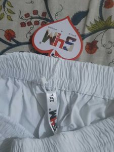 Non transparent,strechable Pants, 2xl