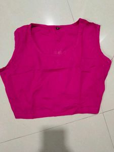 Chic Pink &amp; Black Kurta Set with Jacket