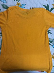 Yellow Long Sleeve Top