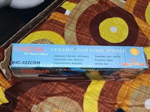 Nova Ceramic Hair Straightener