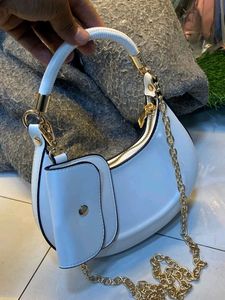 IMPORTED PREMIUM QUALITY MOONSHAPE SLING BAGCLASSY