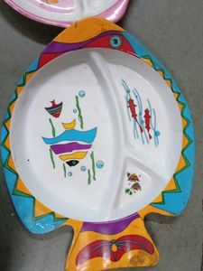 Set Of 2 Kids Plate