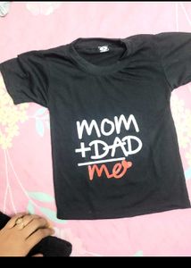 New Unused Kids Black T-Shirt &amp; Shorts  Set | Blac