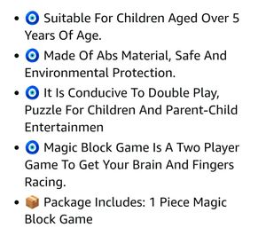 Magic Block Game