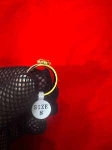 Versace Gold Medusa Ring