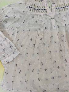 Kaftaan Shirt Top