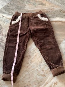 Brown Corduroy Pants