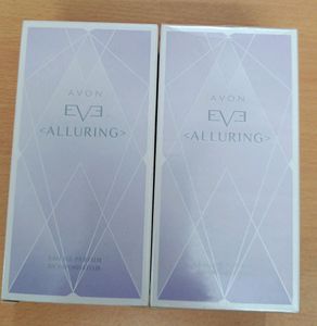 Brand New Avon EVE Alluring Perfumes Set of 2