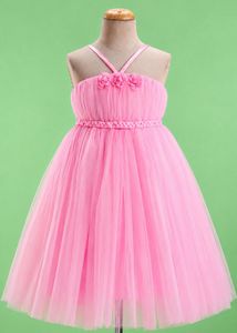 Adorable Pink Tulle Dress