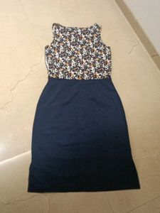Floral Print Sleeveless Dress