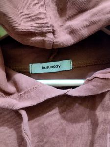 Mauve Hoodie