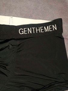 GENTHEMEN ice-silk mask, Briefs
