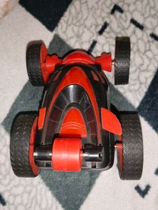 Red and Black Stunt Car