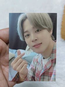 BTS Jimin BE PAJAMA Official Photocard