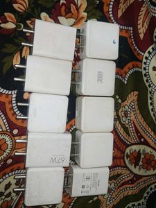 MI Vivo oppo realme oneplus charging adaptor