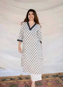 Stylish Printed Kurta