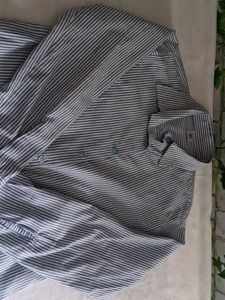 Men's Striped Casual Shirt