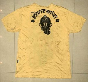 🟡 GANESHA GRAPHIC TEE – Bold. Spiritual.