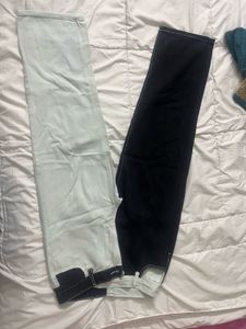 Two-Tone Unique Denim Jeans