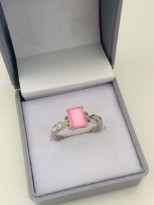 92.5 Sterling Silver Ring (wt:-3.560g)