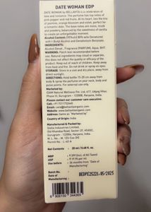 Bella Vita Date Perfume