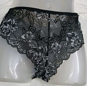 💙 Black Lace Briefs