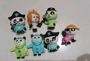 Cute Panda Toys