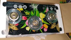 Glass Top Gas Stove new