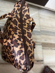 Stylish Leopard Print bag