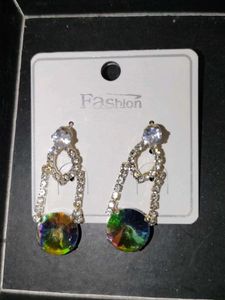 Sparkling Drop Earrings
