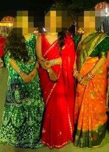Beautiful Elegant Saree For Sell