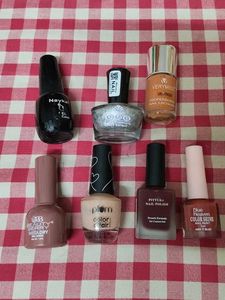 Assorted Nail Polish Collection