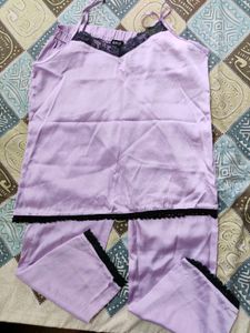 Limited time dicount for Silky Lavender Pajama Set