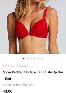 hunkemoler pushup bra