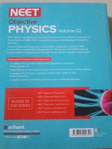 NEET Objective Physics Vol 02