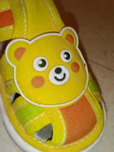 Cute Bear Baby Sandals